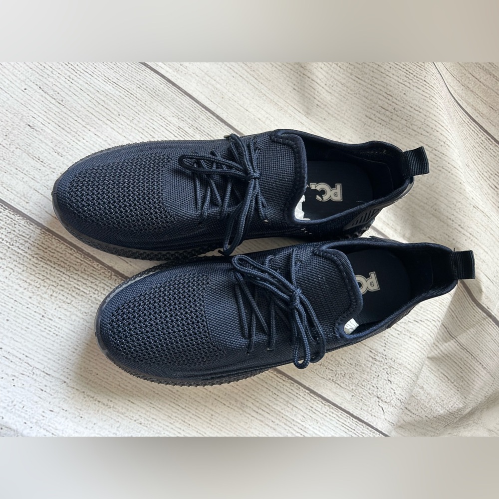 Men’s Navy PONY Sneakers